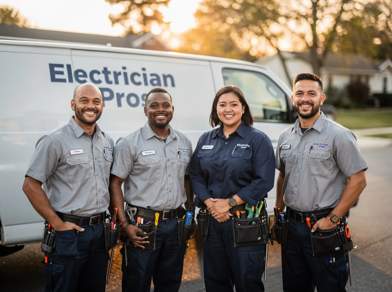 Electrician company in Delta, AL